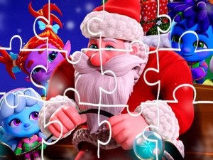 Santa's Puzzle Helpers